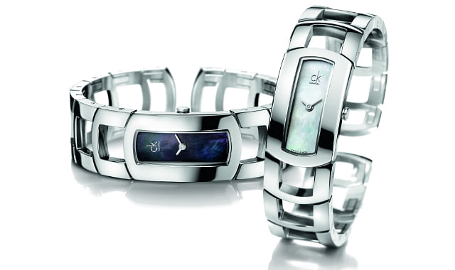 Calvin klein watches and jewellery rebranding CK dress watch DECOR